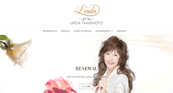 Desktop Screenshot of linda-yamamoto.com